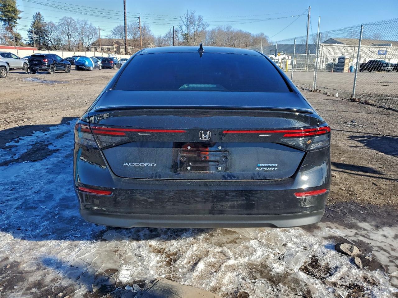 2025 HONDA ACCORD HYBRID SPORT photo 6