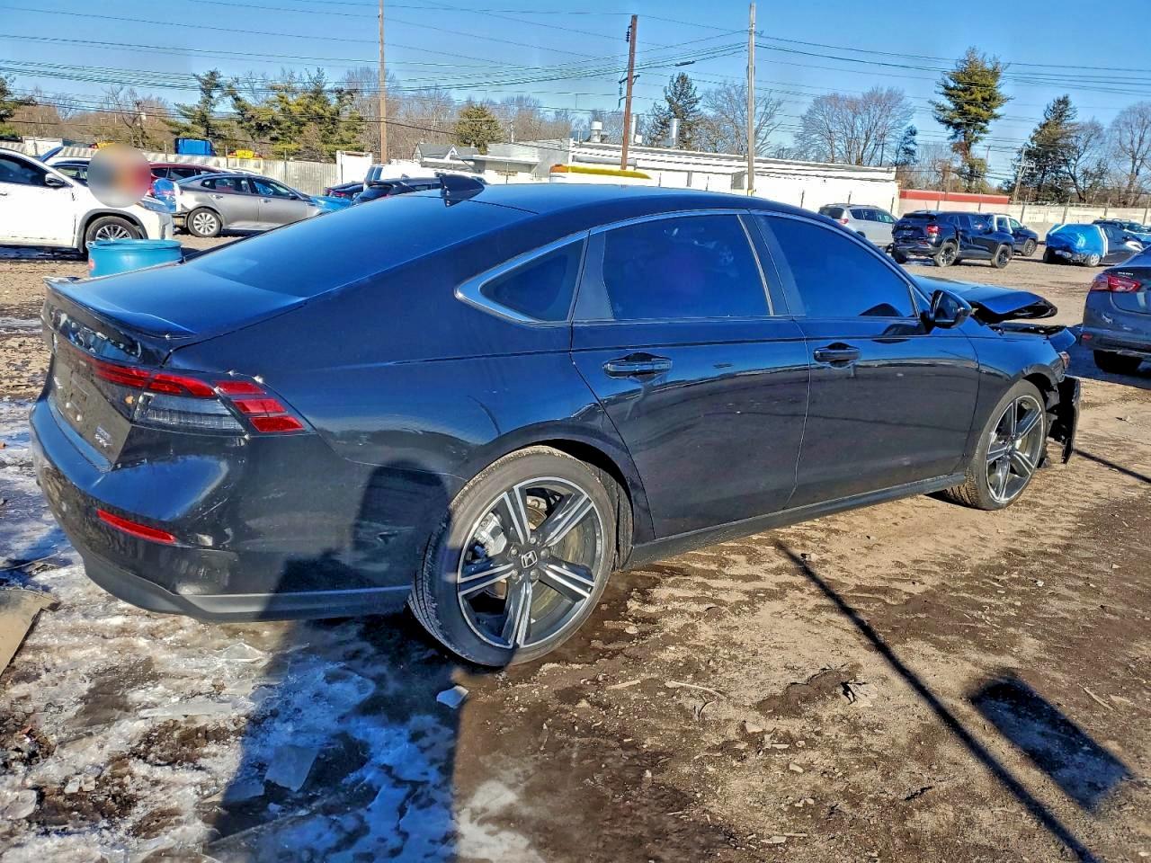 2025 HONDA ACCORD HYBRID SPORT photo 3