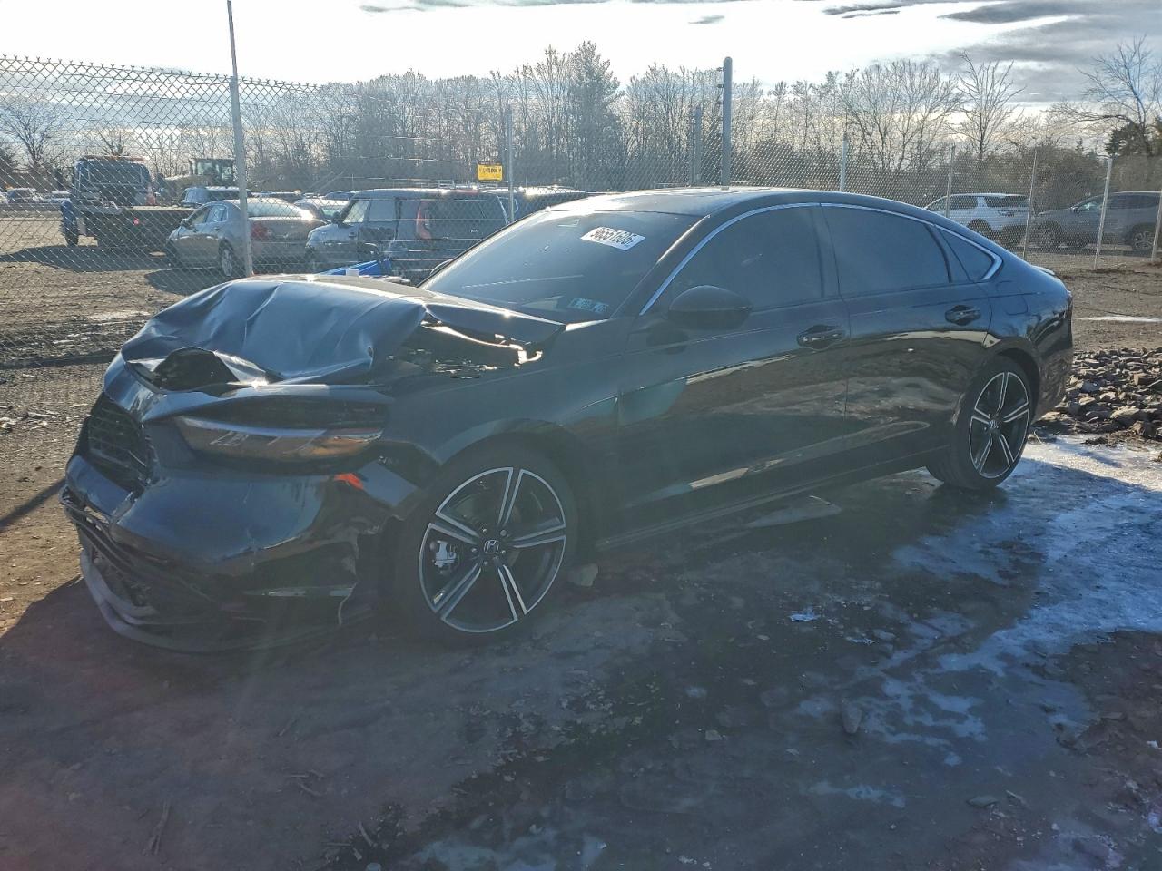 2025 HONDA ACCORD