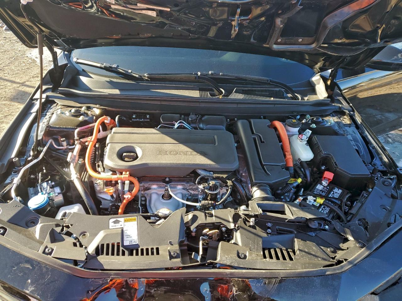 2025 HONDA ACCORD HYBRID SPORT photo 11