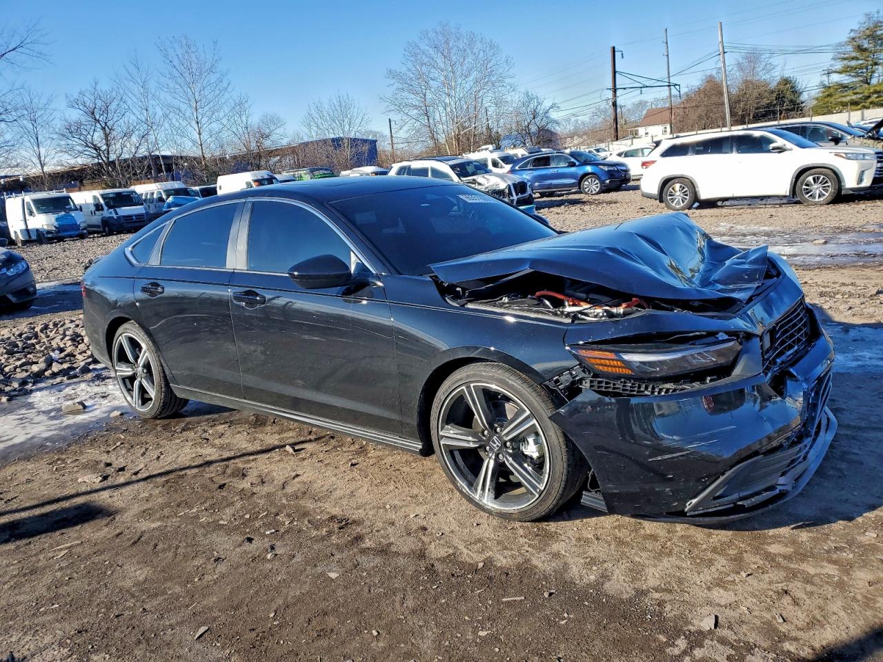 2025 HONDA ACCORD HYBRID SPORT photo 4