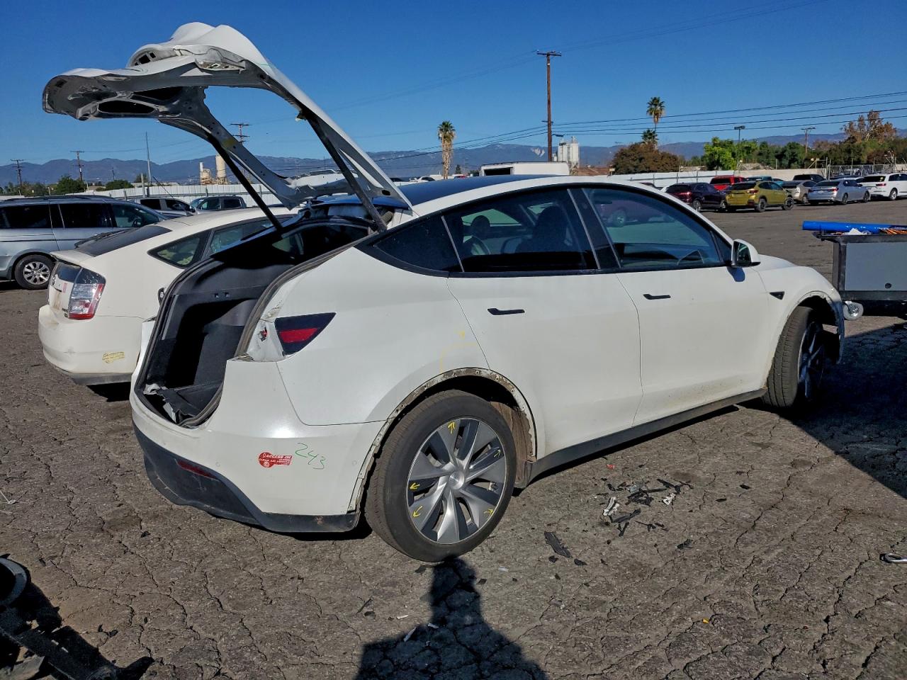 2021 TESLA MODEL Y photo 7