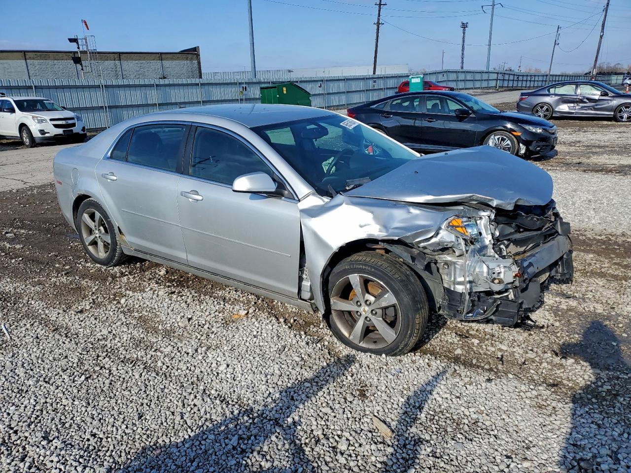 2011 CHEVROLET MALIBU 1LT photo 4