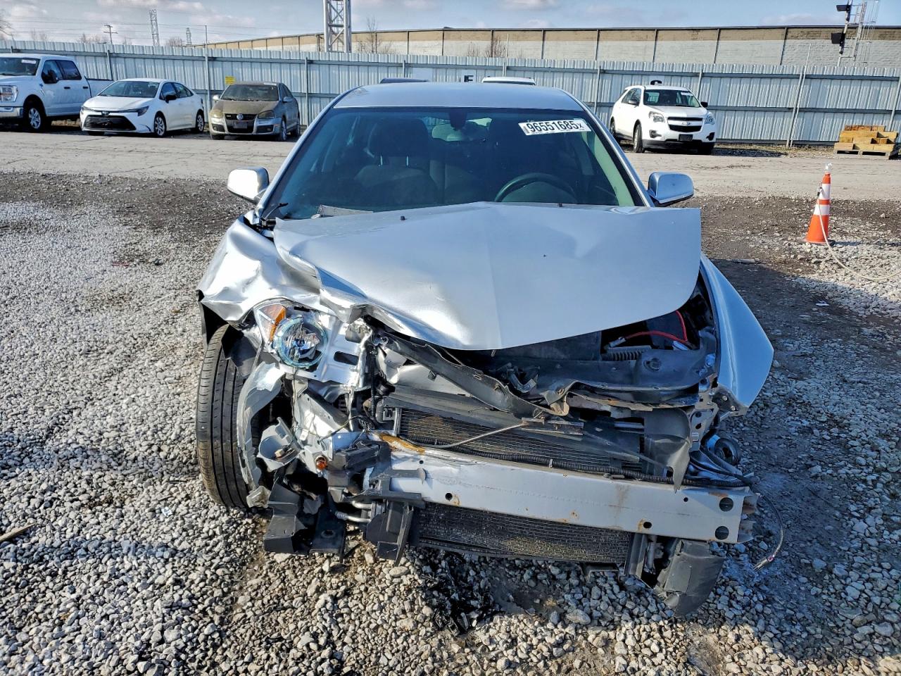 2011 CHEVROLET MALIBU 1LT photo 5