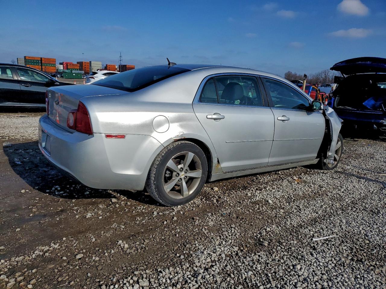 2011 CHEVROLET MALIBU 1LT photo 3