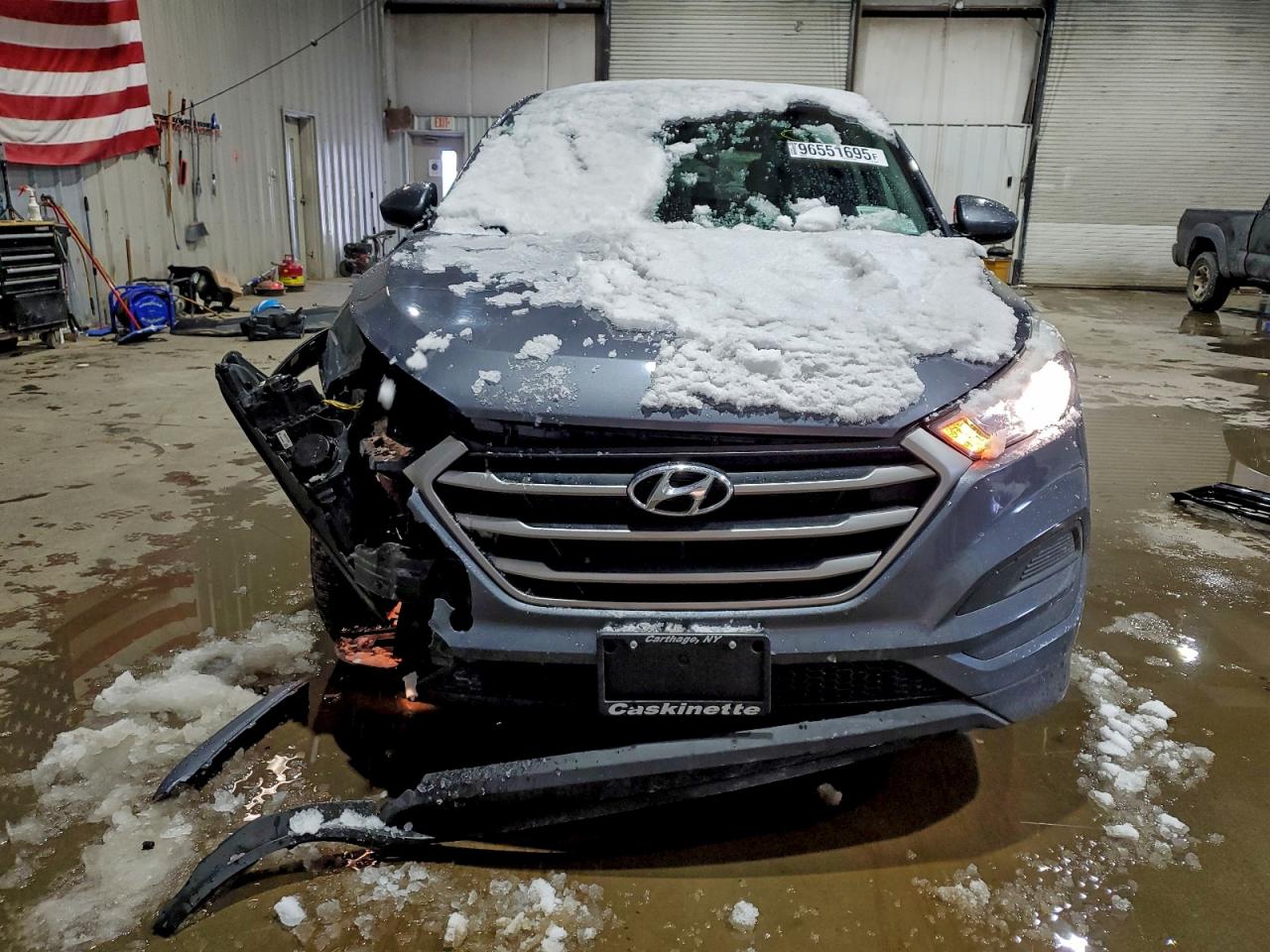 2018 HYUNDAI TUCSON SE photo 5