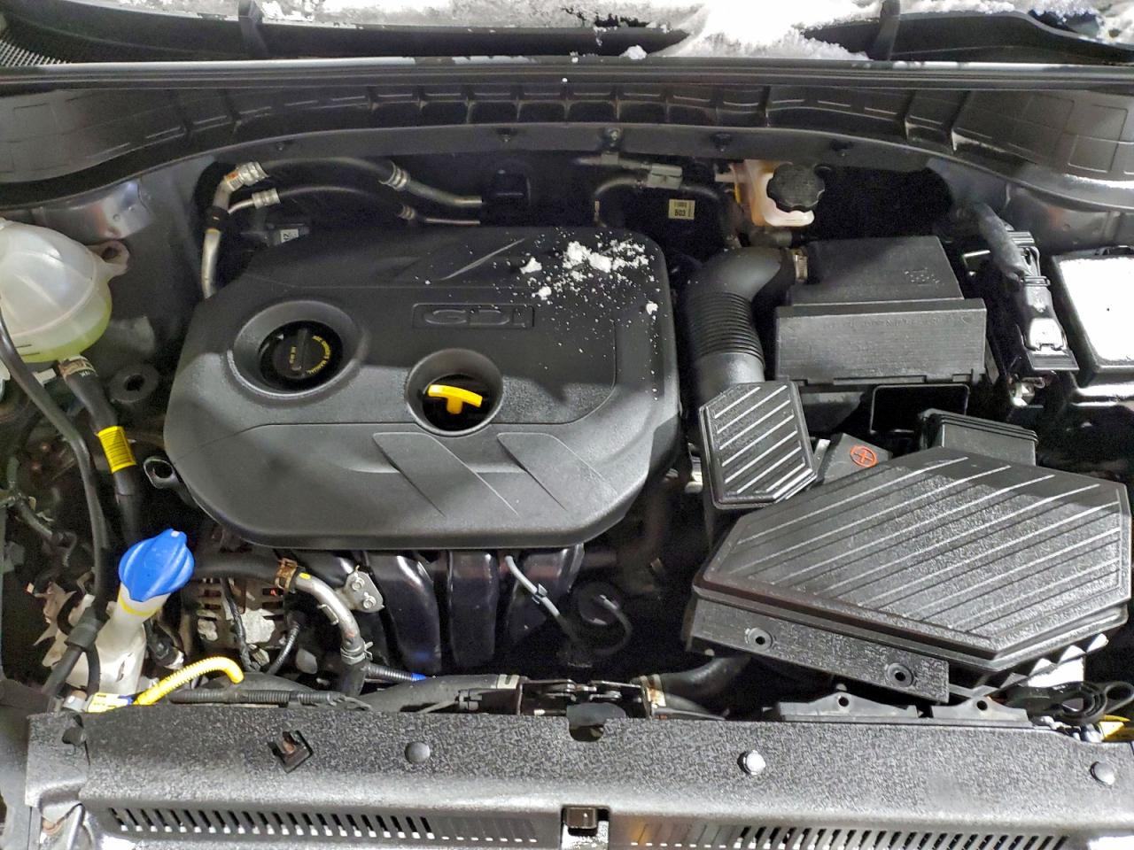 2018 HYUNDAI TUCSON SE photo 12
