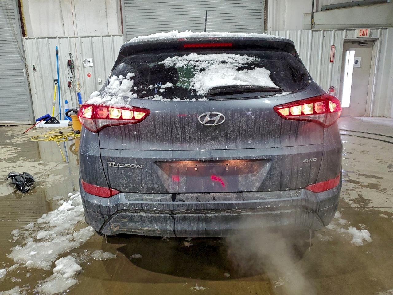 2018 HYUNDAI TUCSON SE photo 6