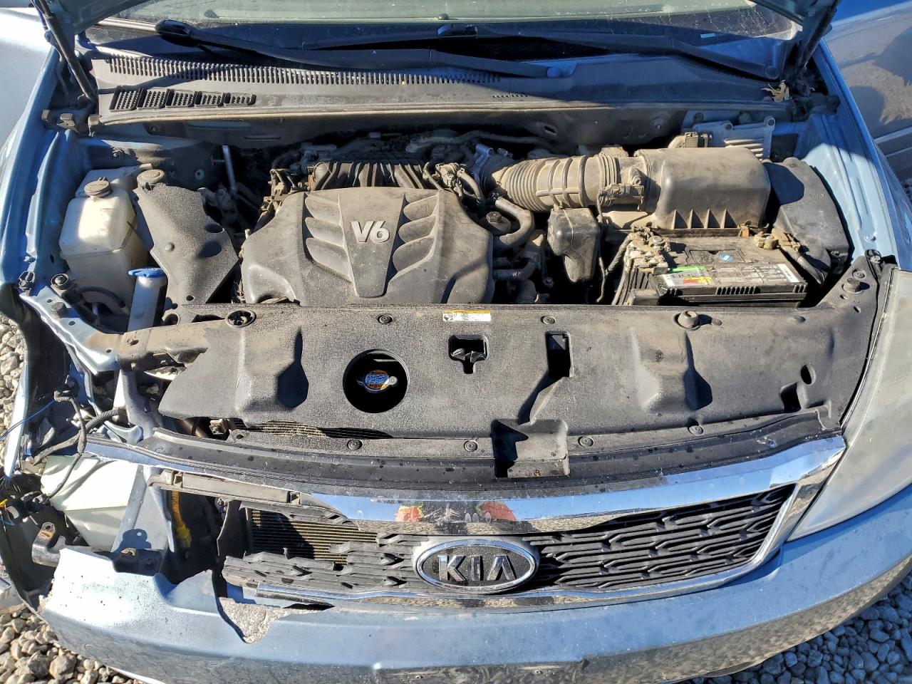 2012 KIA SEDONA LX photo 12
