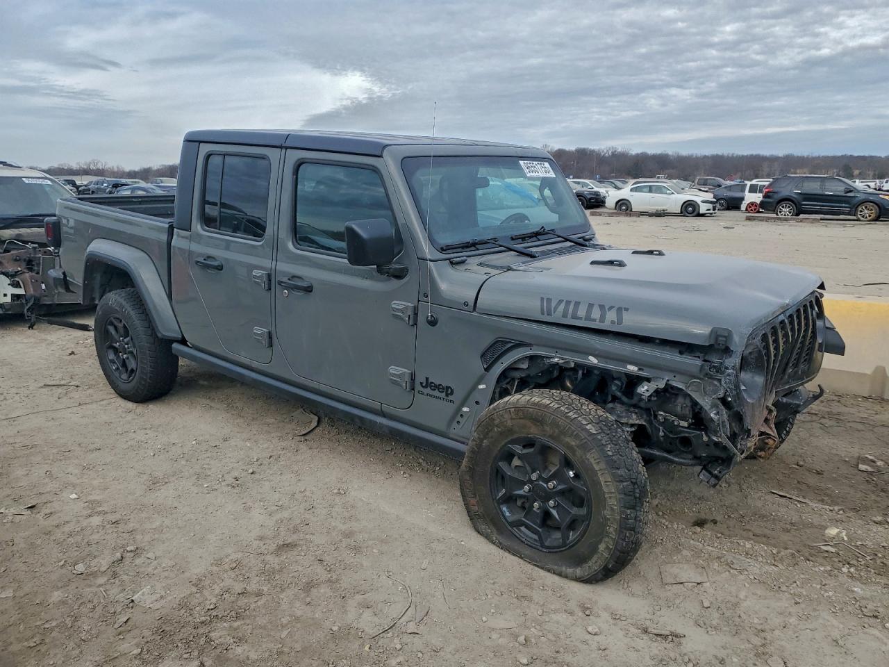 2021 JEEP GLADIATOR SPORT photo 4