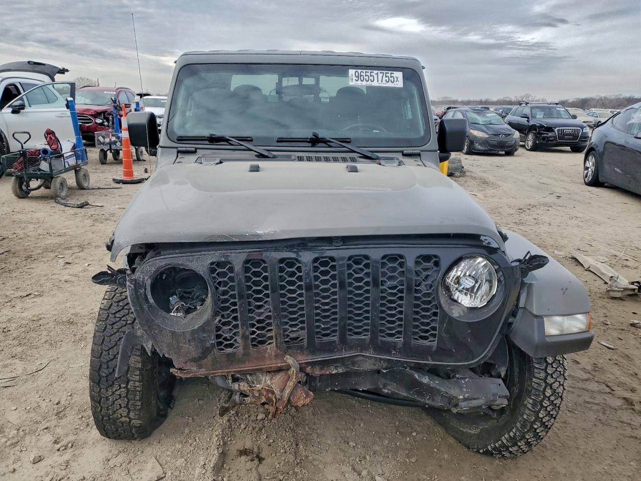 2021 JEEP GLADIATOR SPORT photo 5