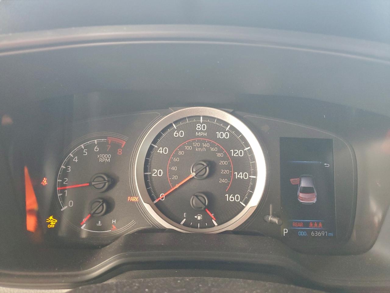 2021 TOYOTA COROLLA SE photo 9
