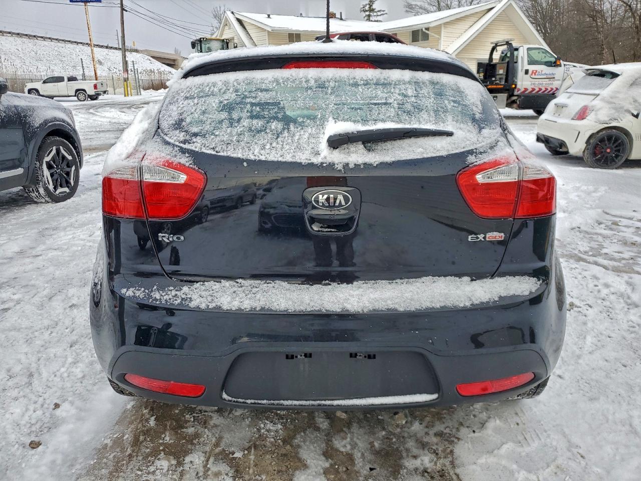 2013 KIA RIO EX photo 6