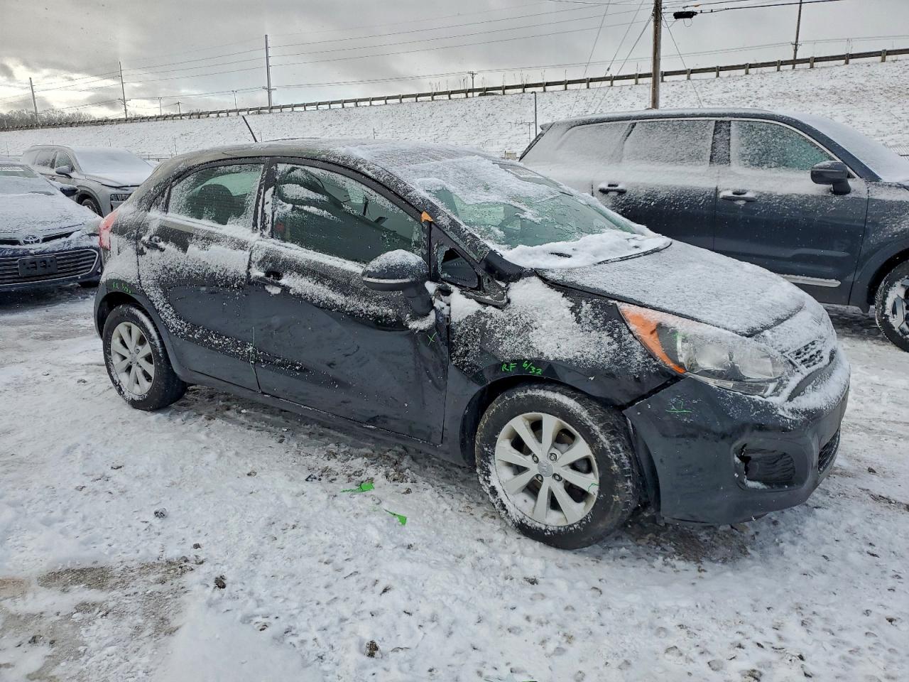 2013 KIA RIO EX photo 4