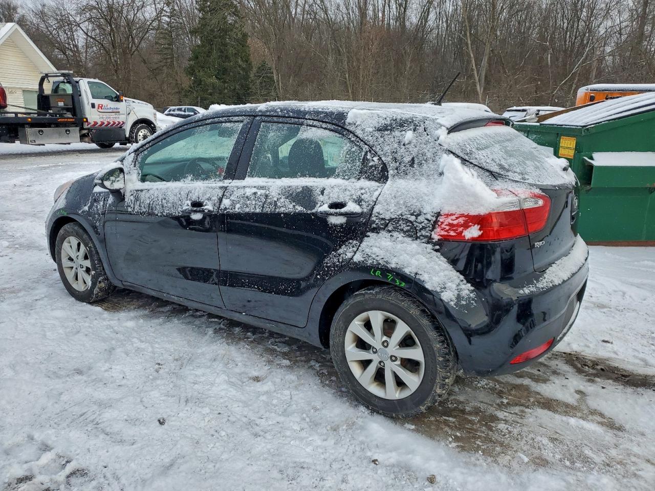 2013 KIA RIO EX photo 2