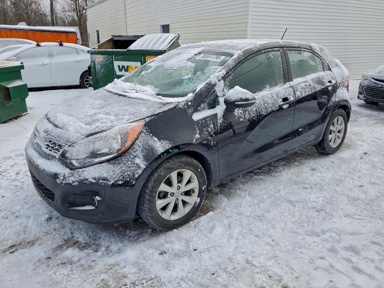 2013 KIA RIO