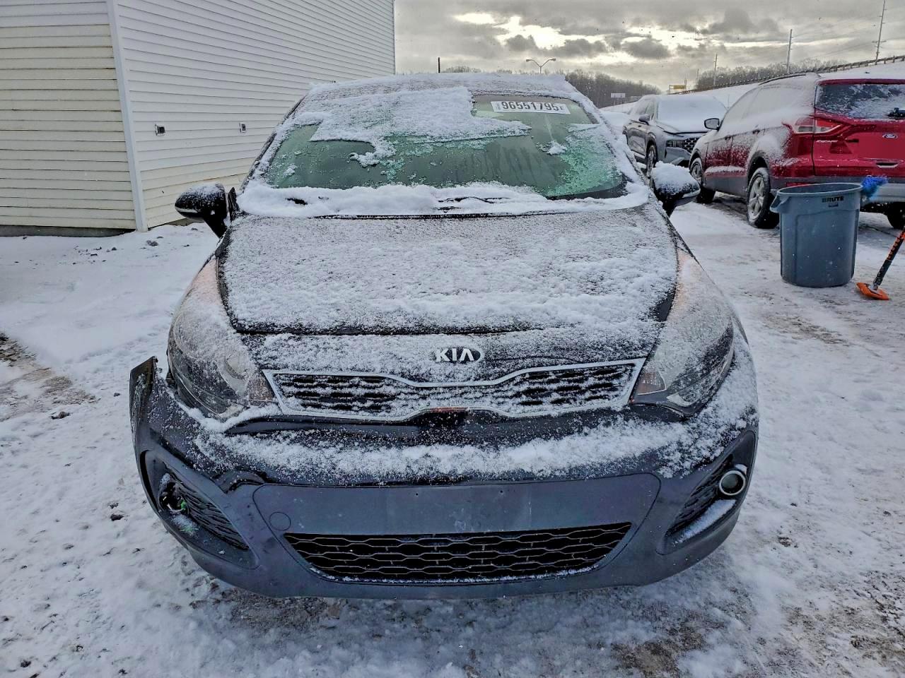 2013 KIA RIO EX photo 5