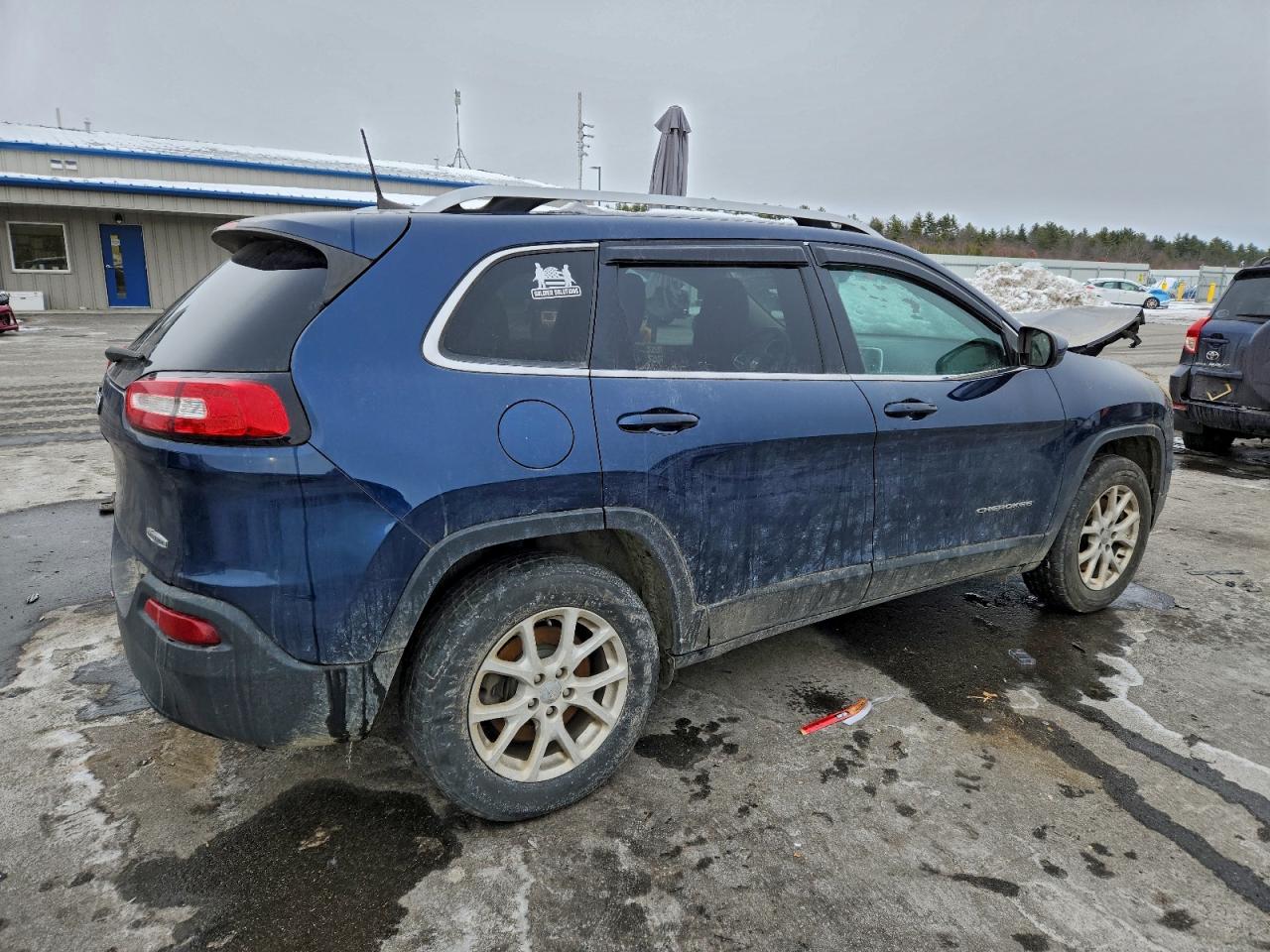 2018 JEEP CHEROKEE LATITUDE PLUS photo 3