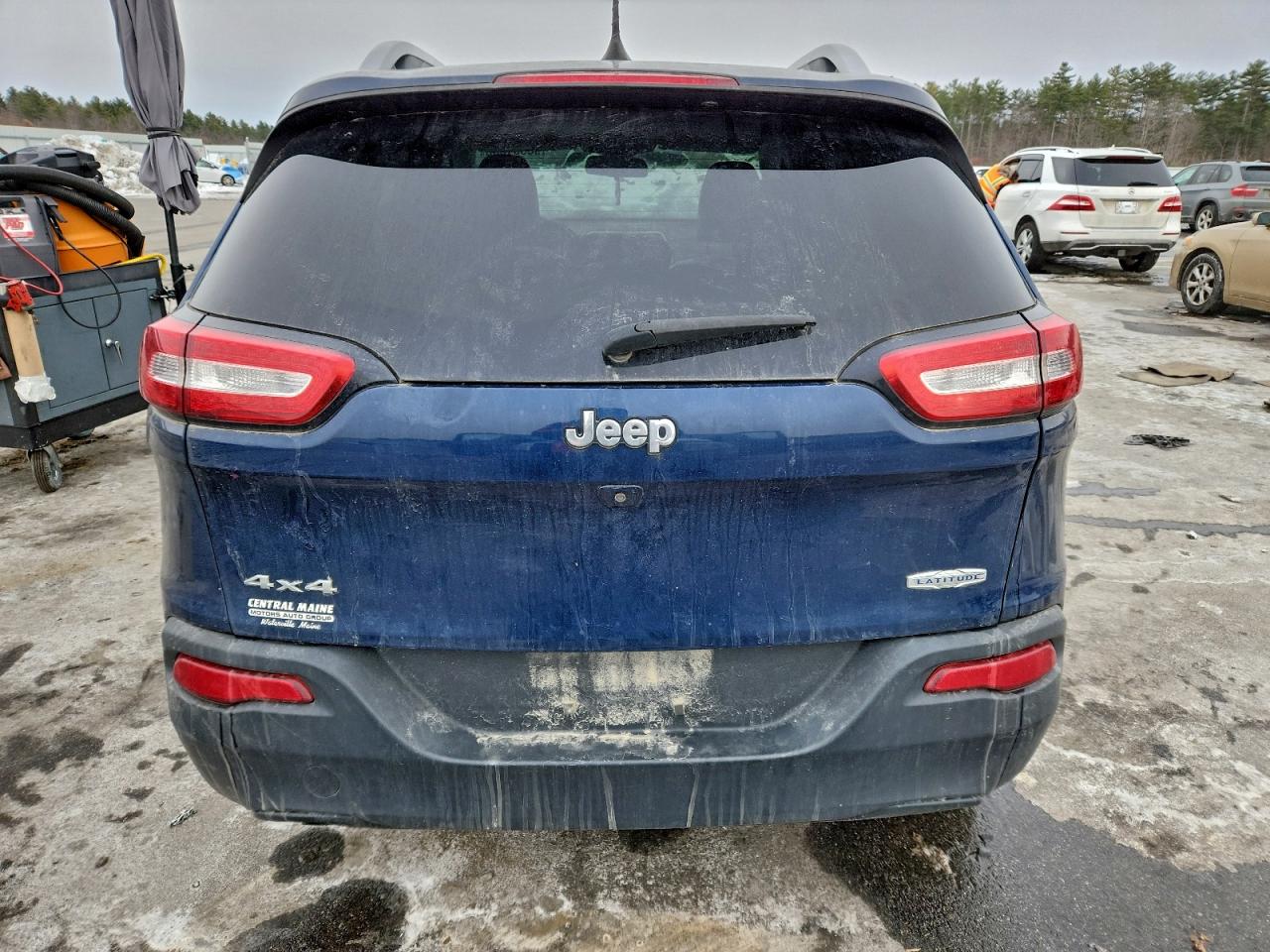 2018 JEEP CHEROKEE LATITUDE PLUS photo 6