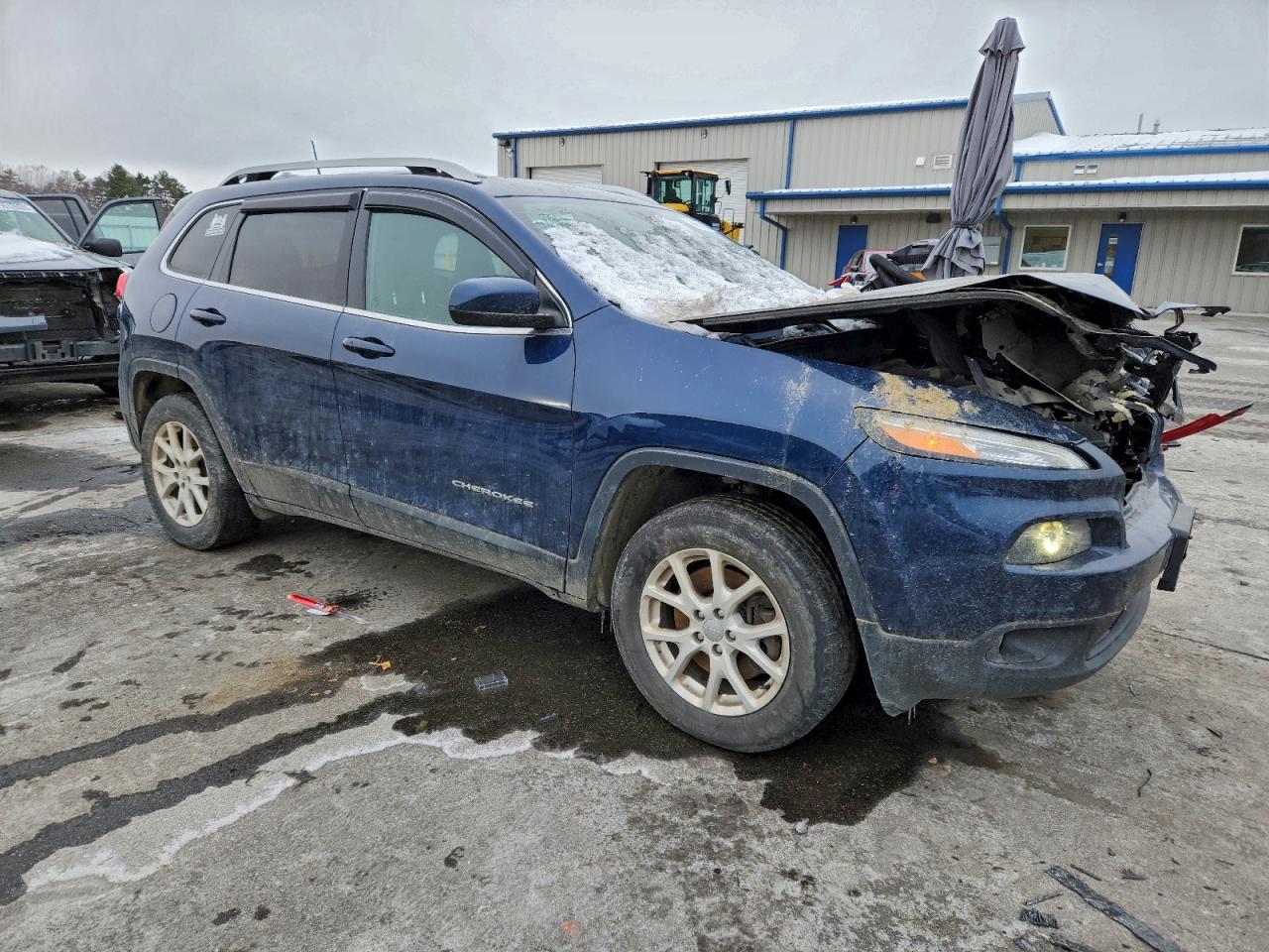 2018 JEEP CHEROKEE LATITUDE PLUS photo 4