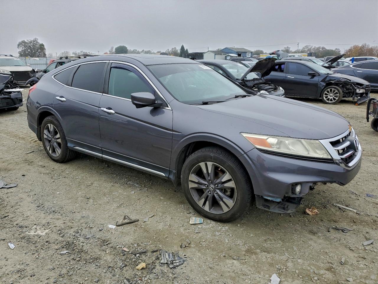 2015 HONDA CROSSTOUR EXL photo 4