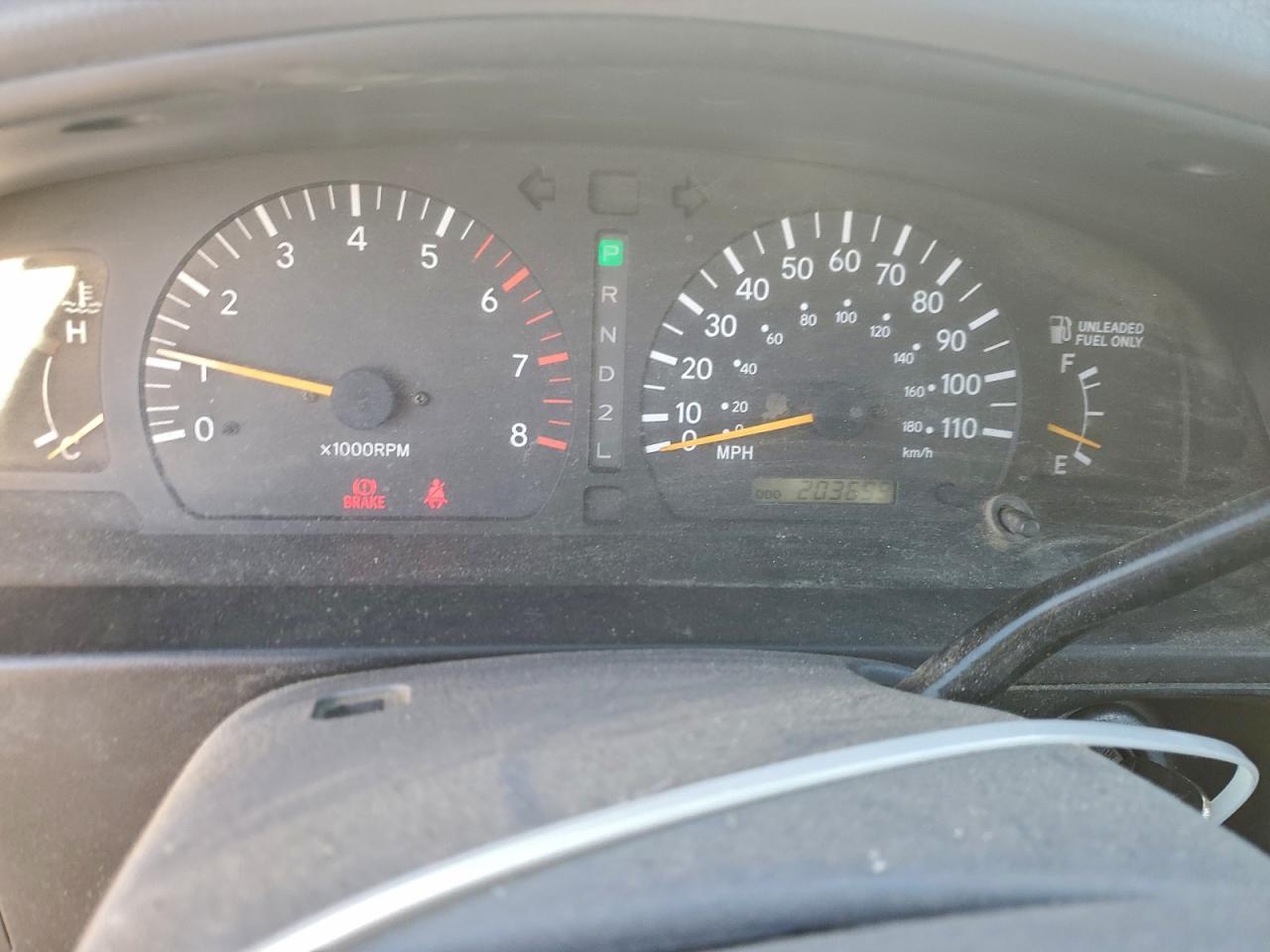 2000 TOYOTA TACOMA XTRACAB photo 9