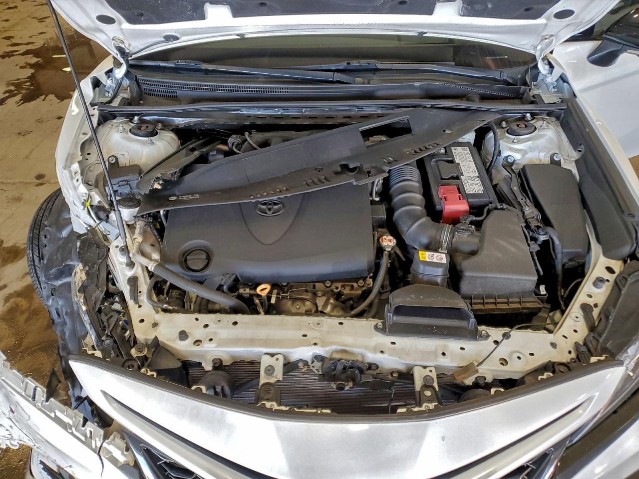 2021 TOYOTA CAMRY TRD photo 11