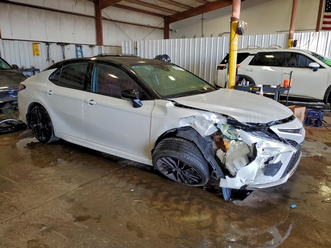 2021 TOYOTA CAMRY TRD photo 4