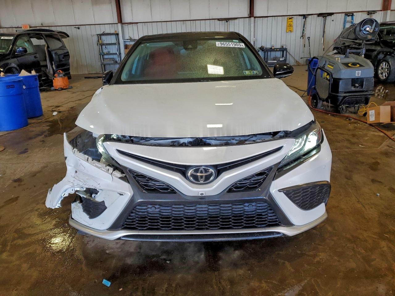 2021 TOYOTA CAMRY TRD photo 5