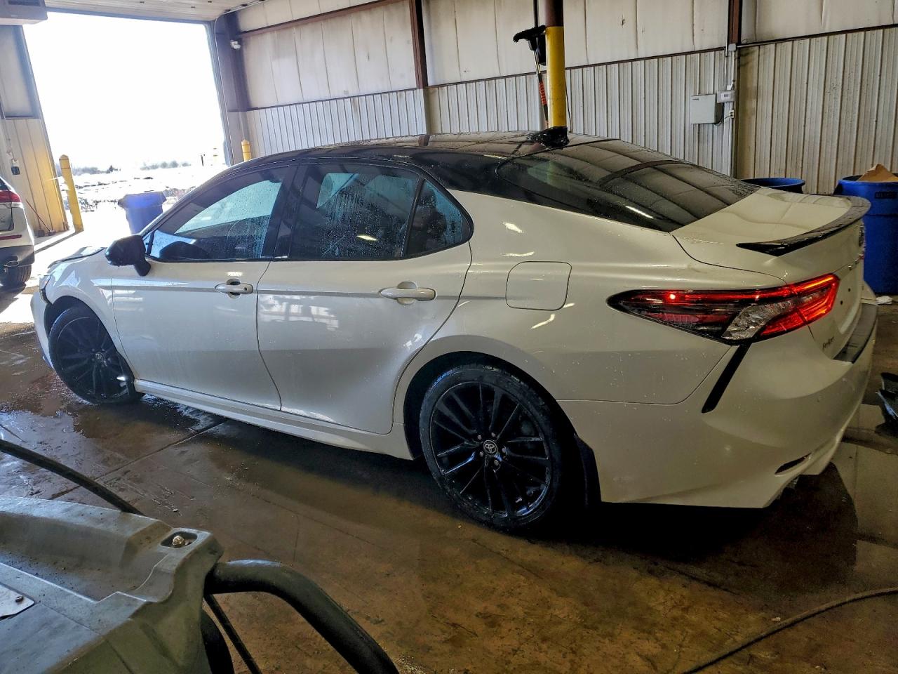 2021 TOYOTA CAMRY TRD photo 2