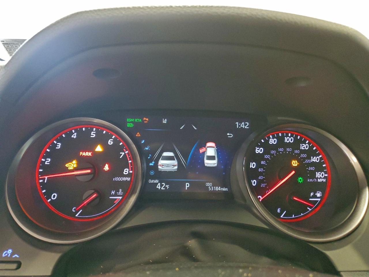 2021 TOYOTA CAMRY TRD photo 9