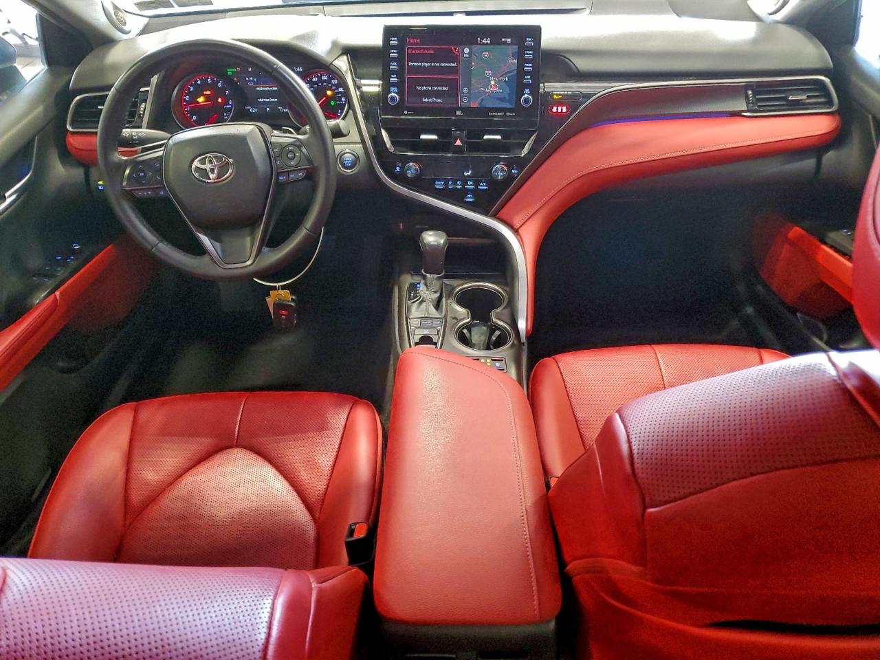 2021 TOYOTA CAMRY TRD photo 8