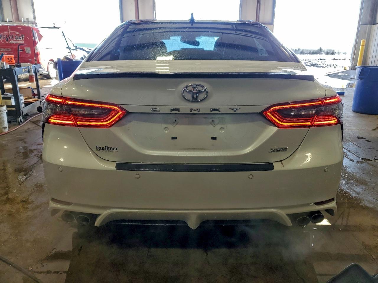 2021 TOYOTA CAMRY TRD photo 6