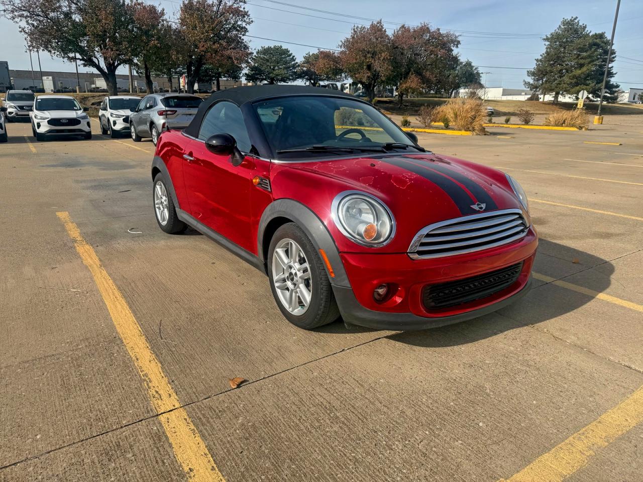 2014 MINI COOPER ROADSTER — MINOR DENT/SCRATCHES damage — photo 1