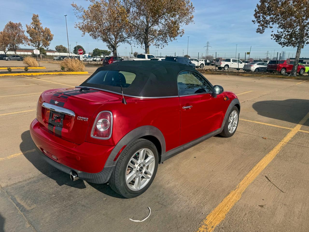2014 MINI COOPER ROADSTER photo 7