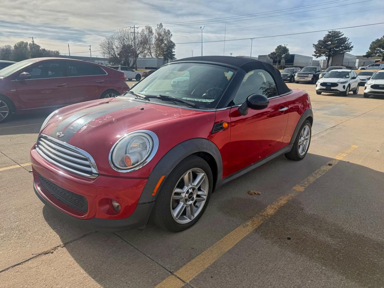 2014 MINI COOPER ROADSTER photo 3