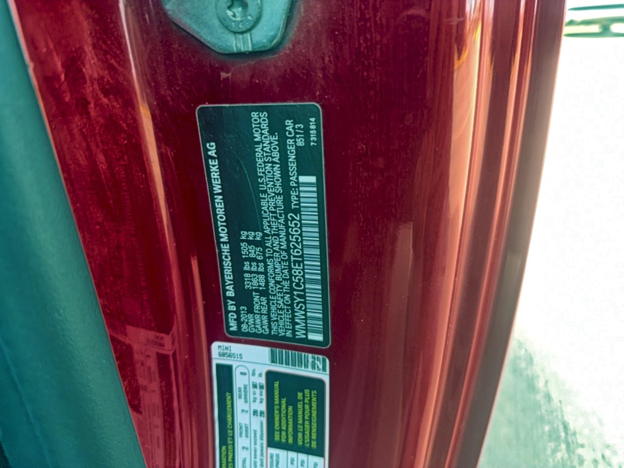 2014 MINI COOPER ROADSTER photo 19