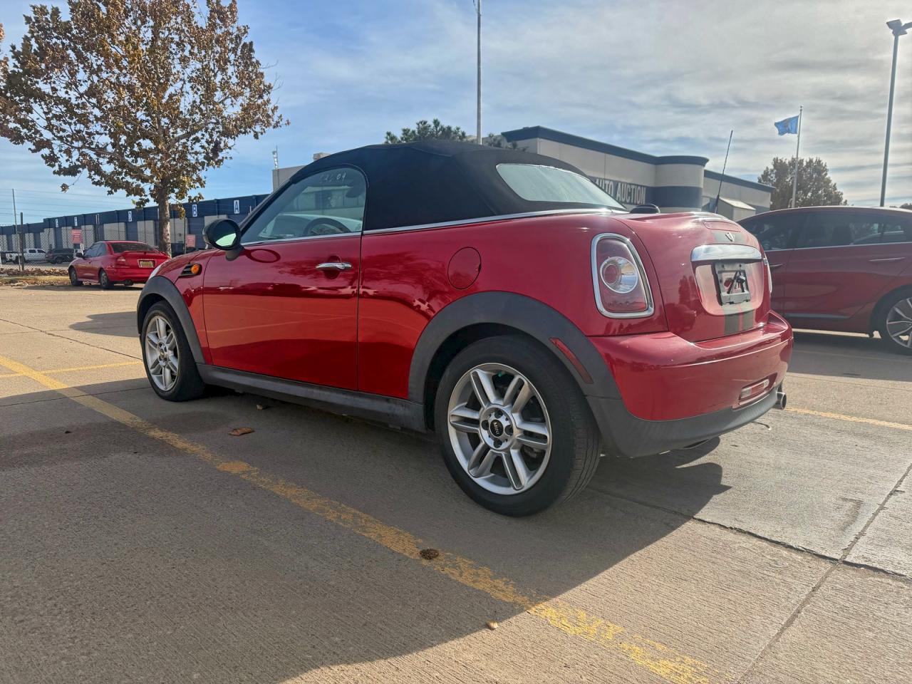 2014 MINI COOPER ROADSTER photo 5