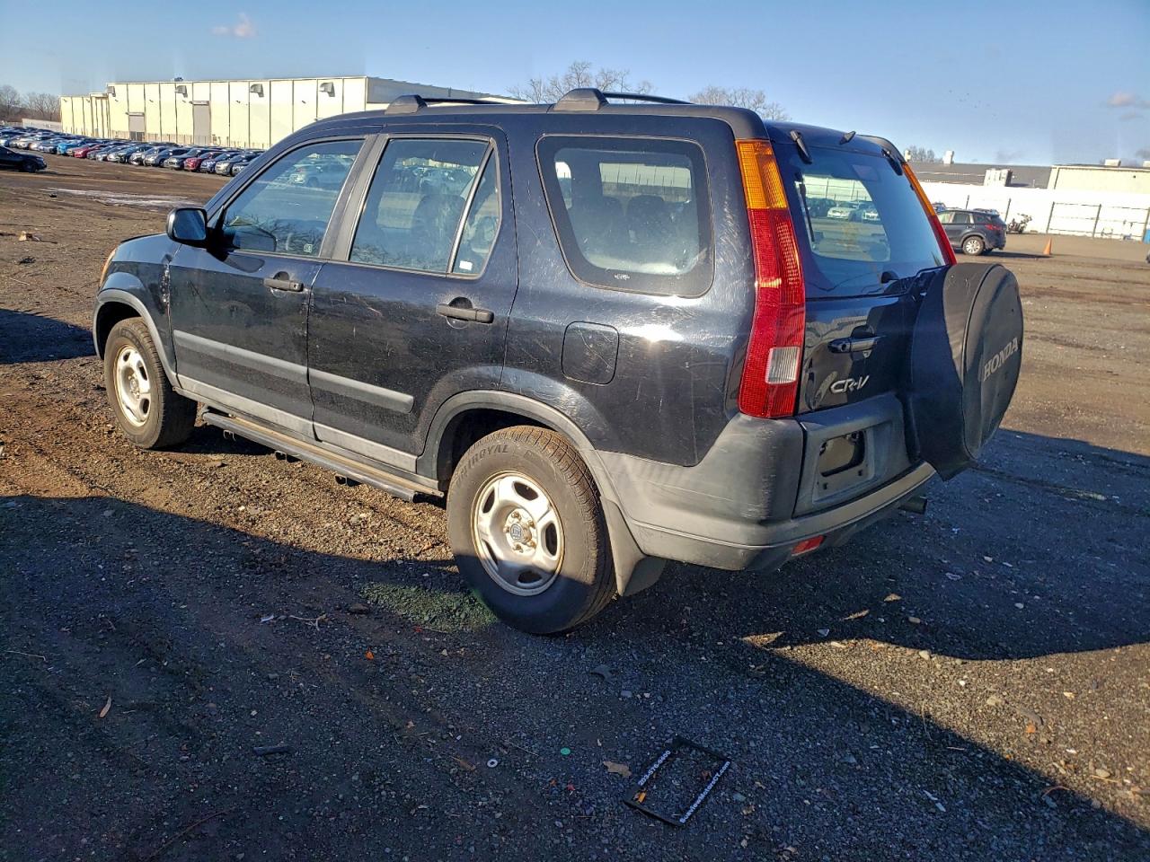 2003 HONDA CR-V LX photo 3
