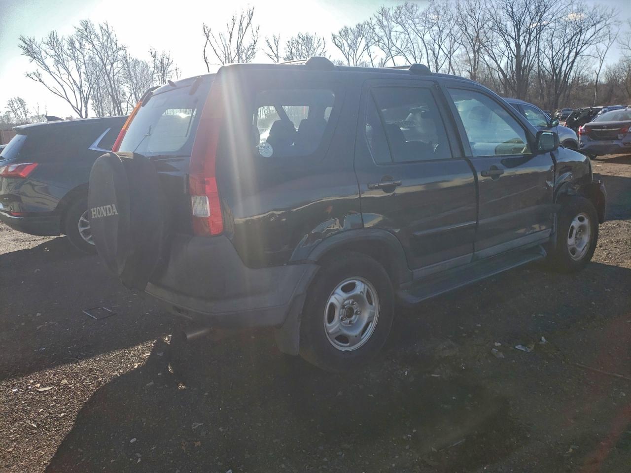 2003 HONDA CR-V LX photo 5