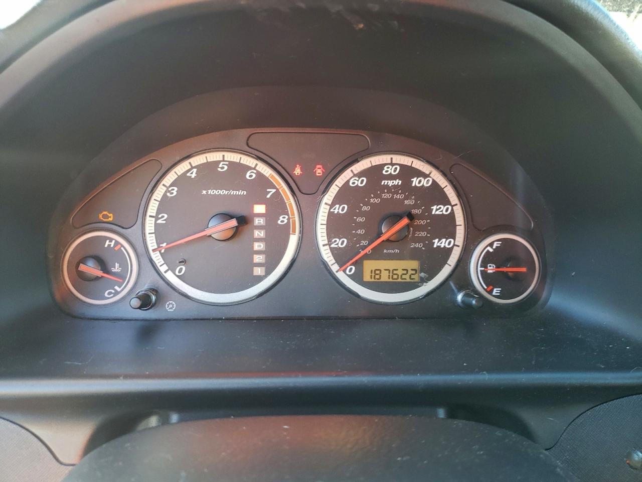 2003 HONDA CR-V LX photo 17