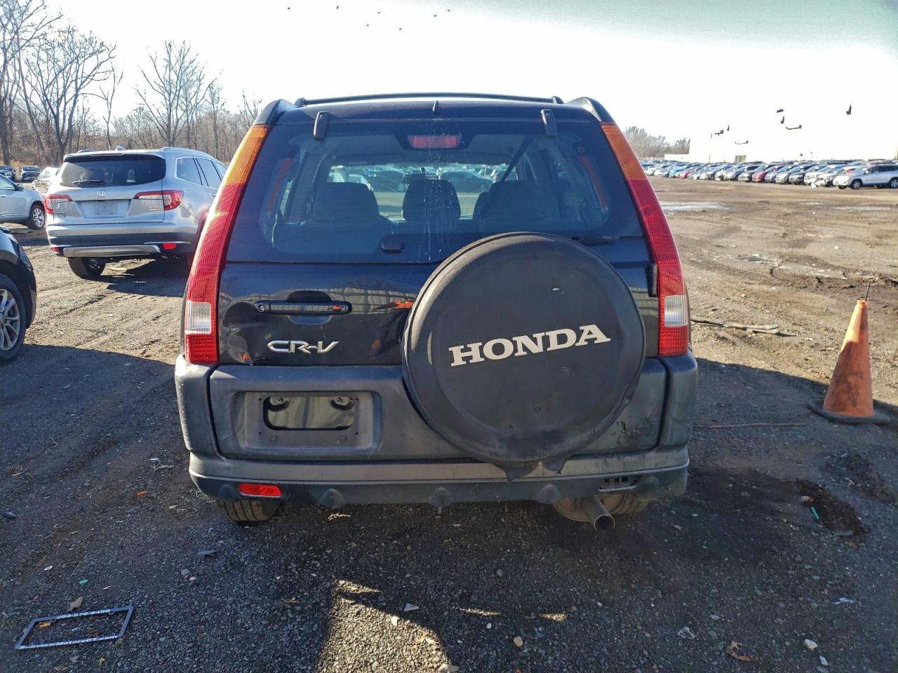 2003 HONDA CR-V LX photo 11