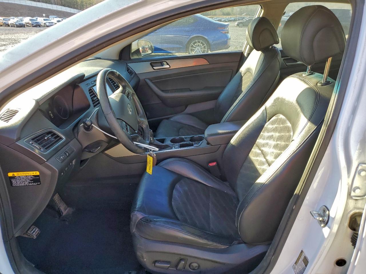2015 HYUNDAI SONATA SPORT photo 13