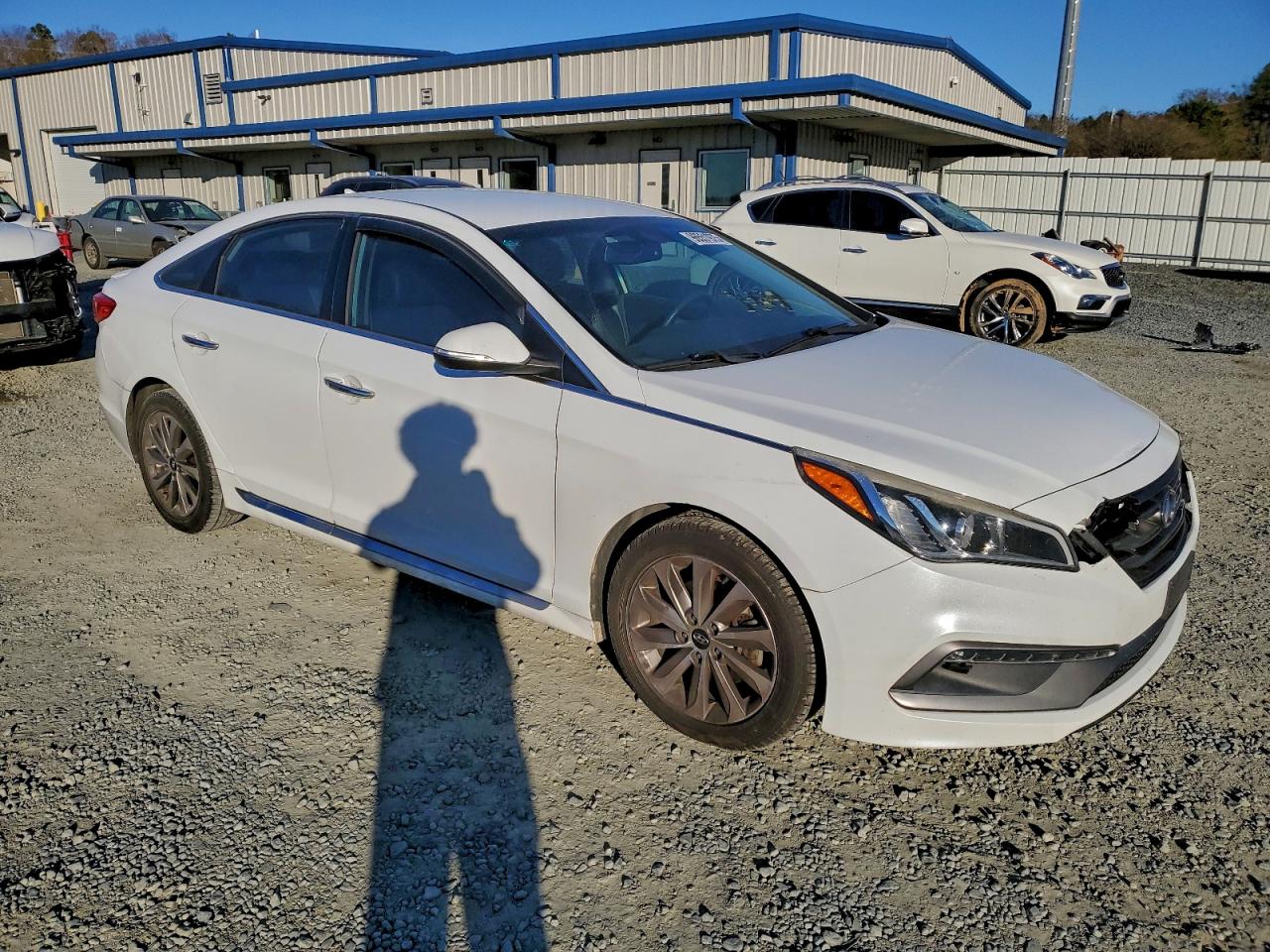 2015 HYUNDAI SONATA SPORT photo 7