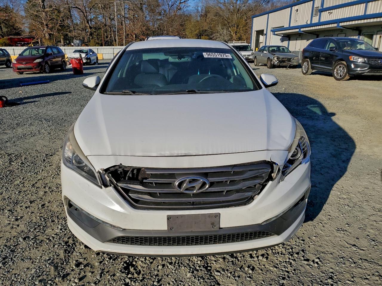 2015 HYUNDAI SONATA SPORT photo 9