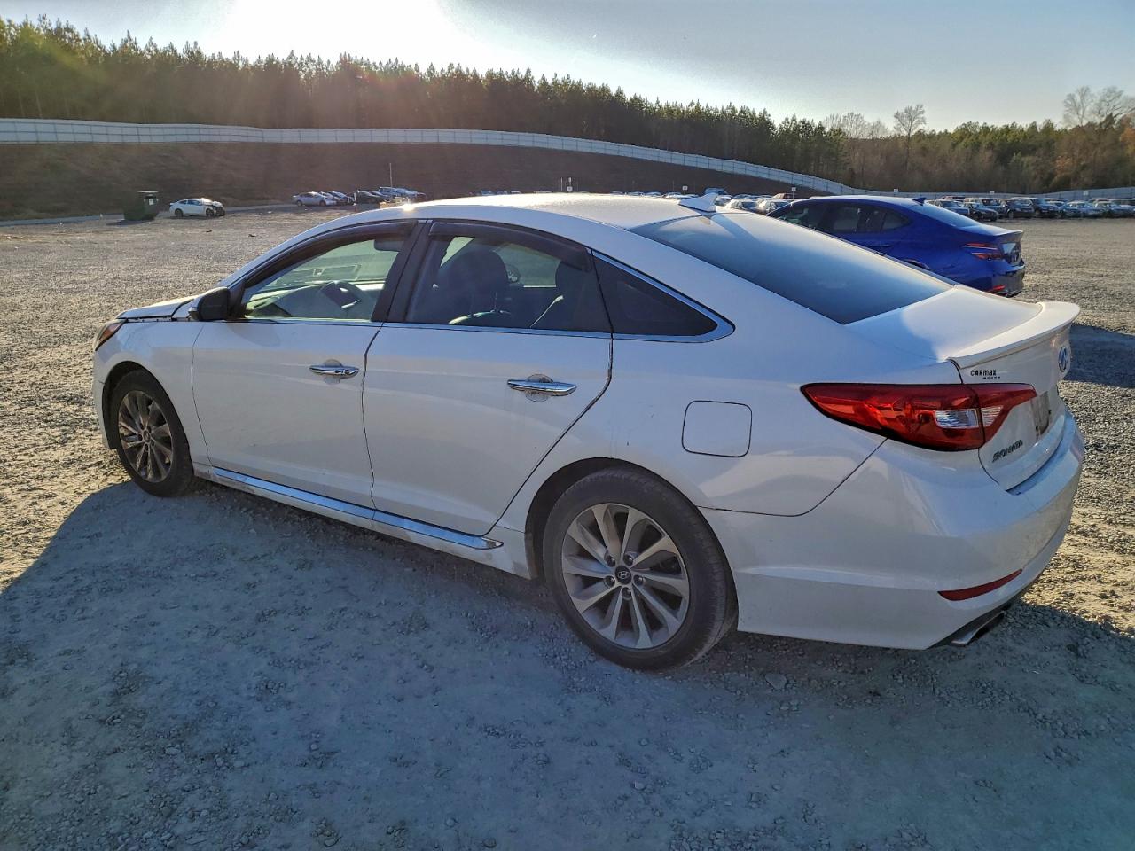 2015 HYUNDAI SONATA SPORT photo 3