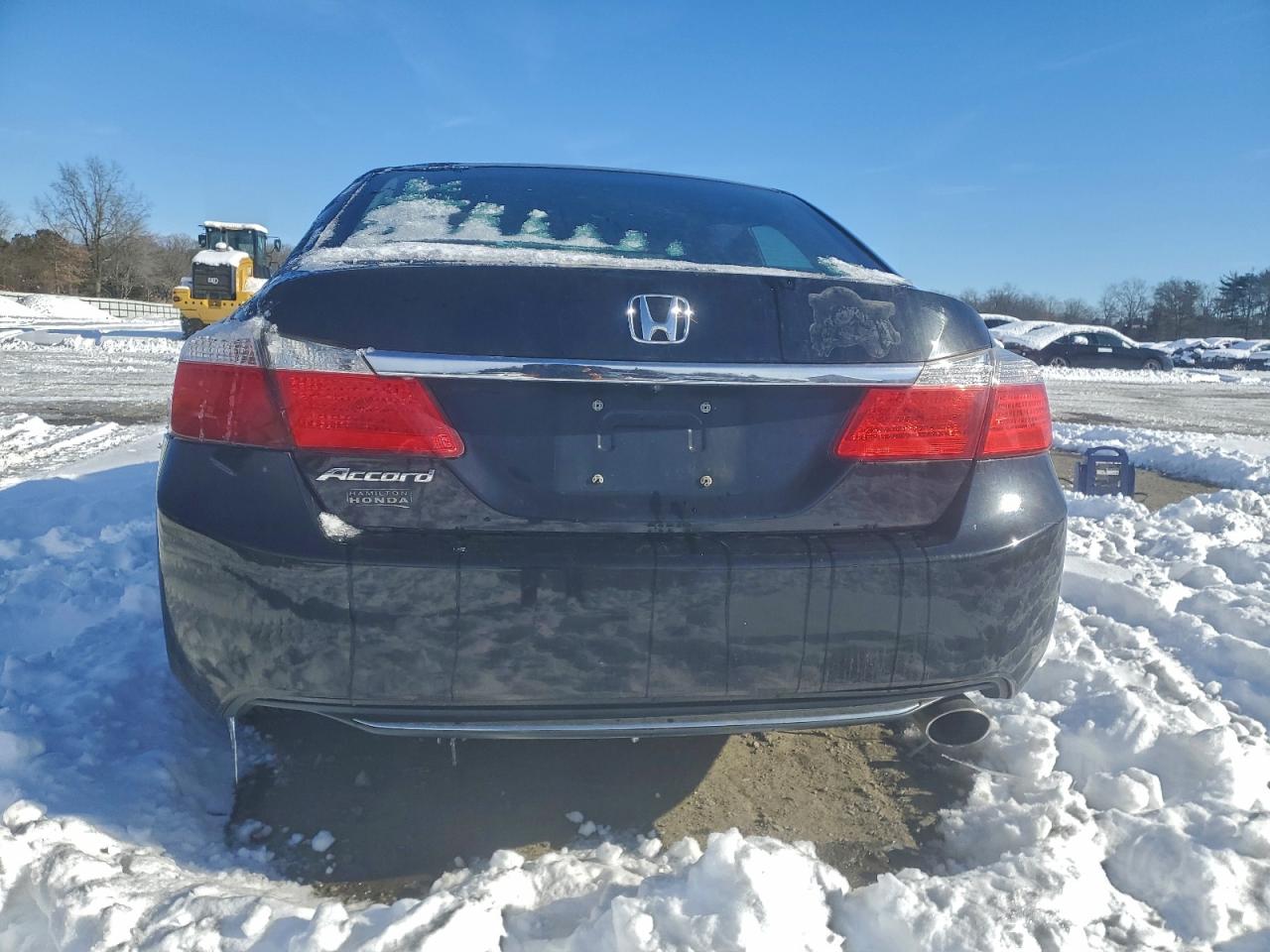 2013 HONDA ACCORD LX photo 6