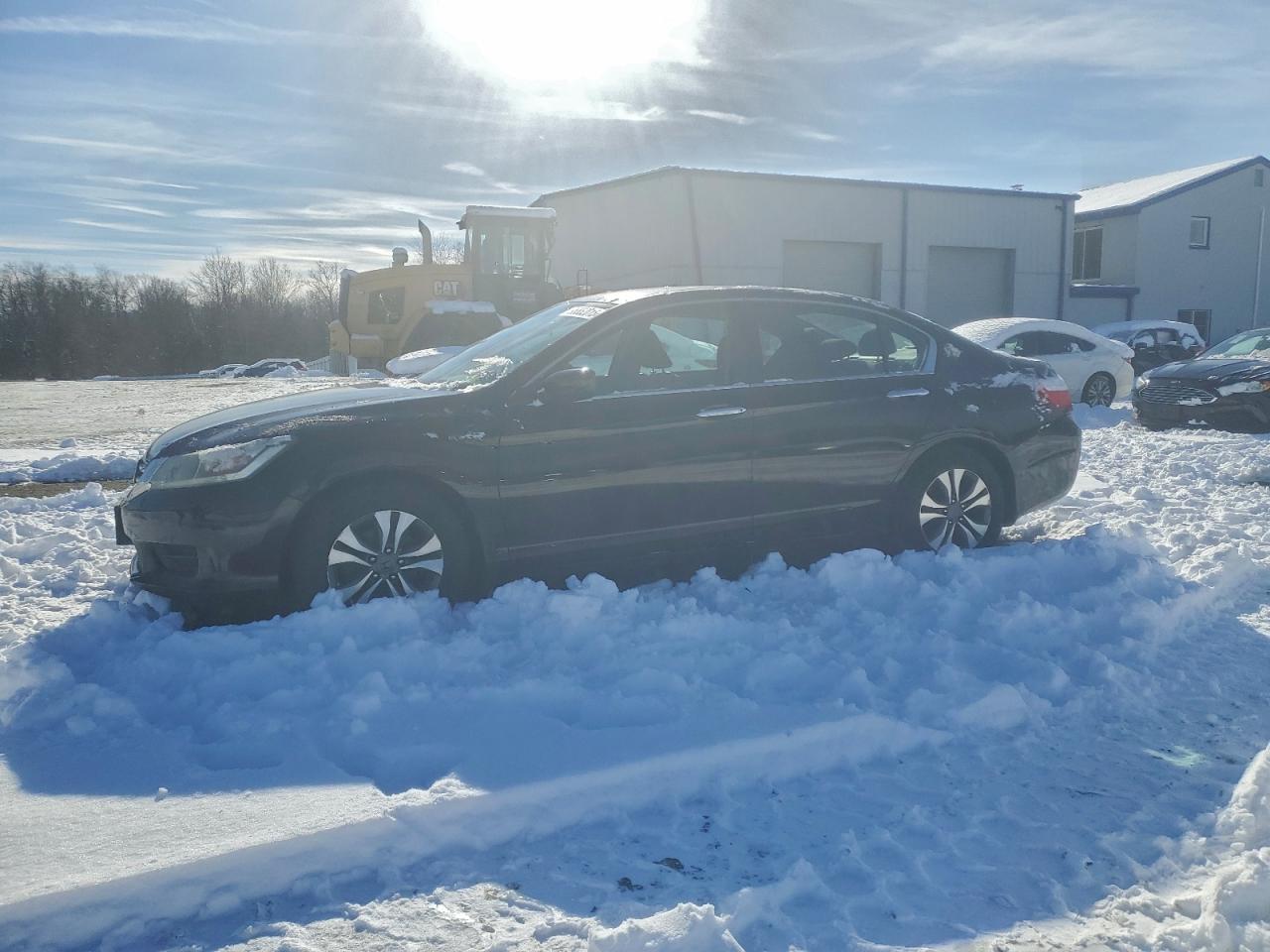 2013 HONDA ACCORD