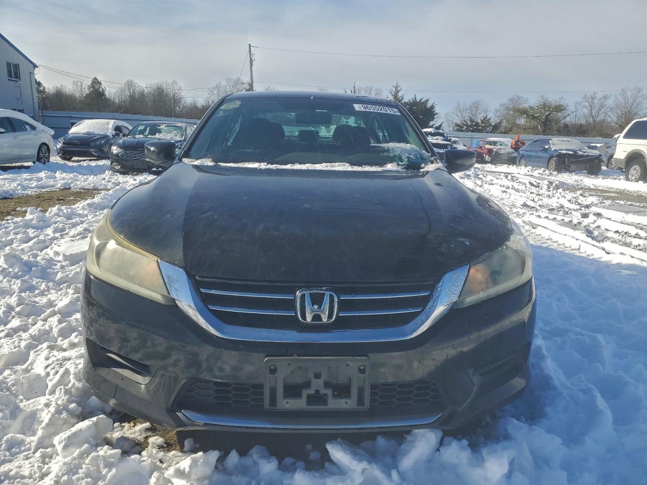 2013 HONDA ACCORD LX photo 5