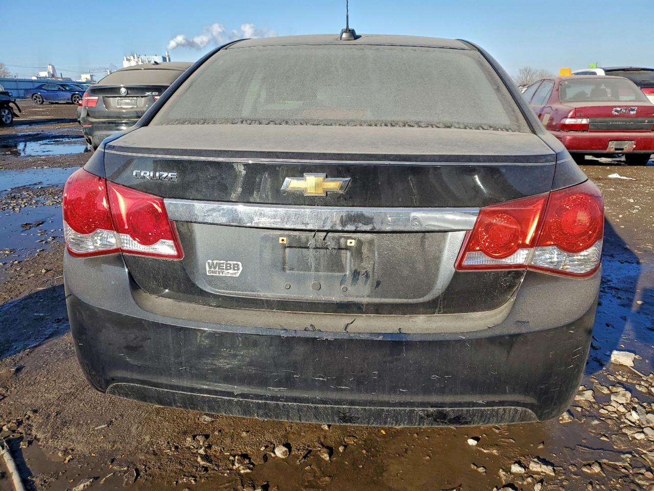 2015 CHEVROLET CRUZE LS photo 6